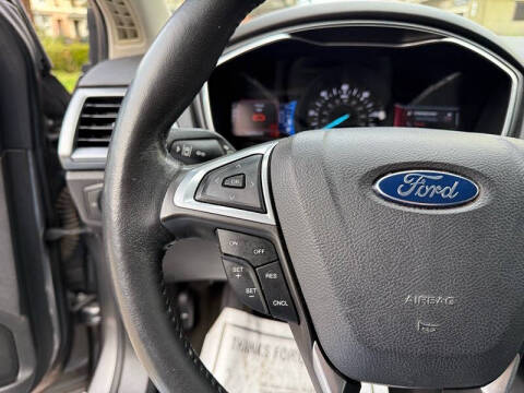 2014 Ford Fusion Hybrid Titanium
