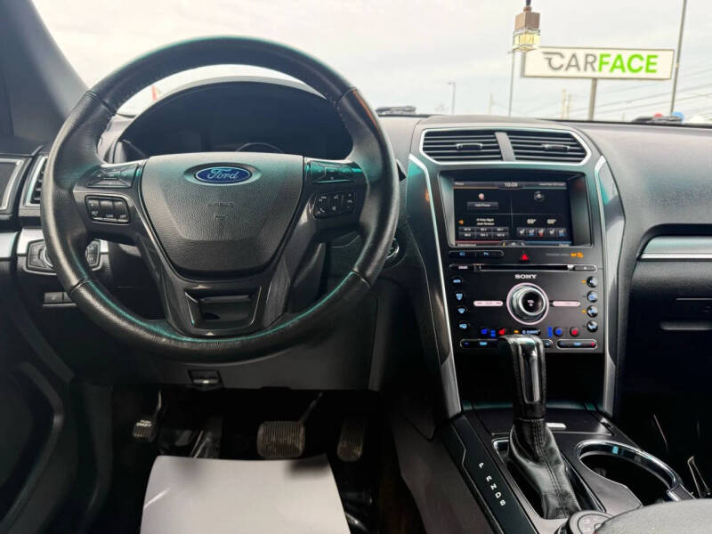 2016 Ford Explorer Sport