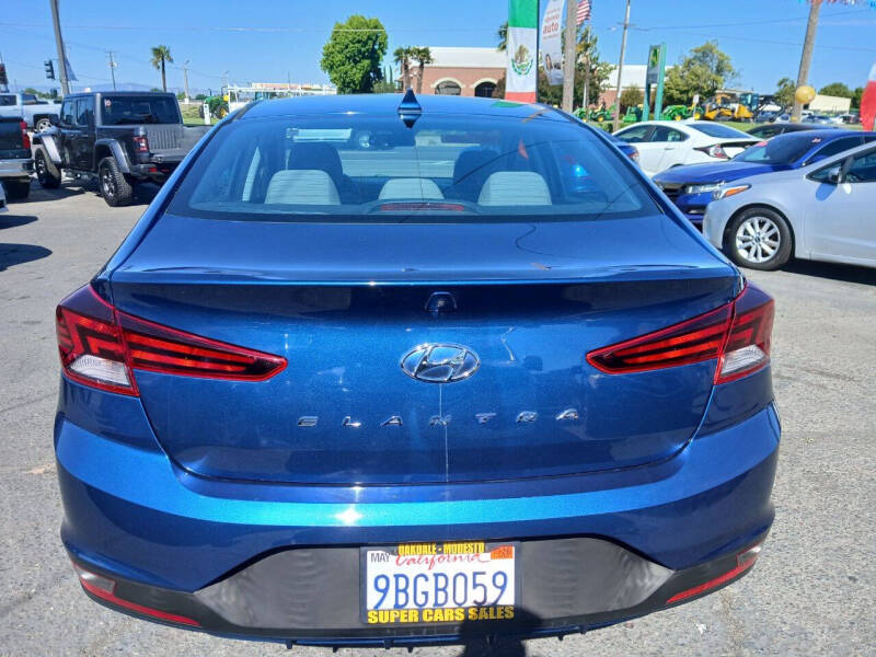 2020 Hyundai Elantra SEL