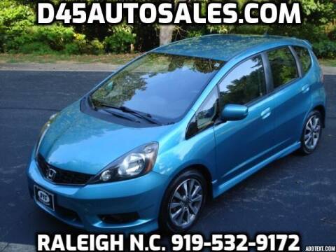 2012 Honda Fit for sale at D45 Auto Brokers in Raleigh NC