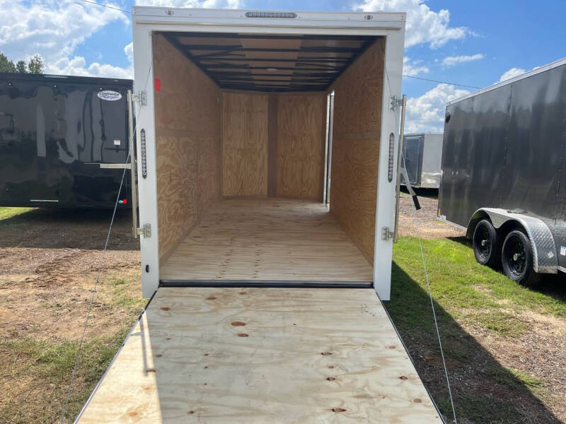 2025 Continental Cargo 7x16 Enclosed Trailer