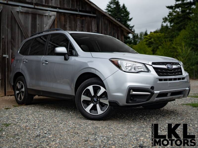 2017 Subaru Forester for sale at LKL Motors in Puyallup WA