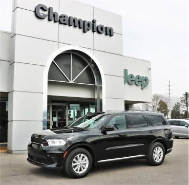 2023 Dodge Durango for sale at Champion Chevrolet in Athens AL