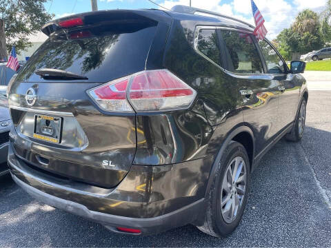 2016 Nissan Rogue S