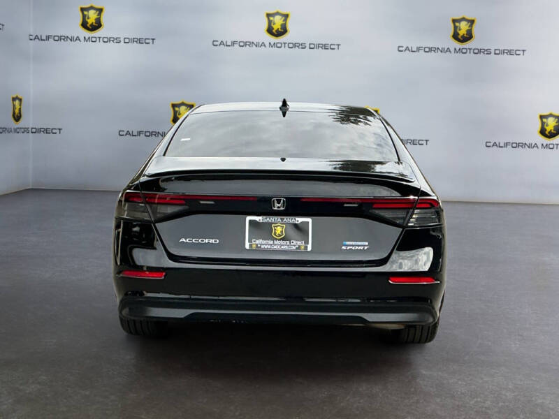 2025 Honda Accord Hybrid Sport