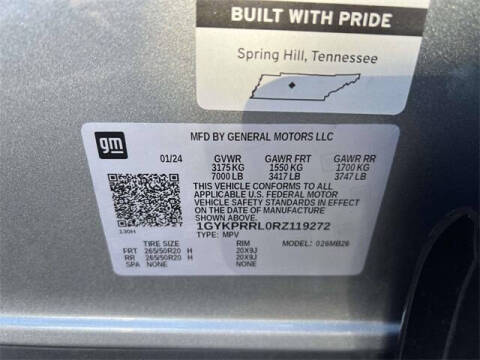 2024 Cadillac LYRIQ Luxury 2