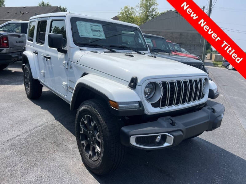 2024 Jeep Wrangler Sahara