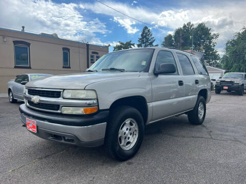 2006 Chevrolet Tahoe for sale at ISLAND MOTORS, INC. in Englewood CO