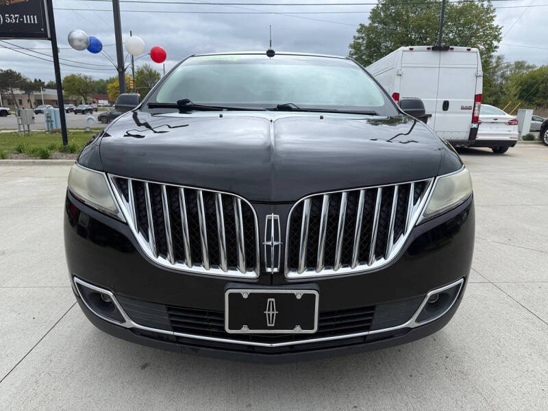 2011 Lincoln MKX