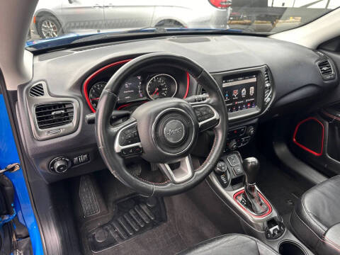 2017 Jeep Compass Trailhawk