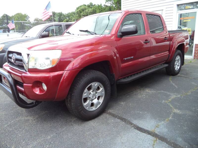2007 Toyota Tacoma for sale at H and H Truck Center in Newport News VA