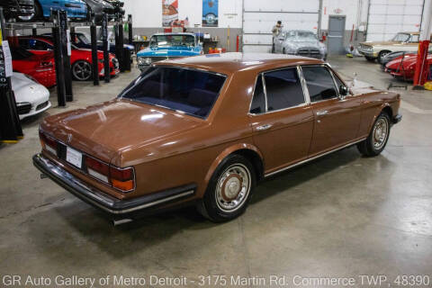 1982 Rolls-Royce Silver Spirit