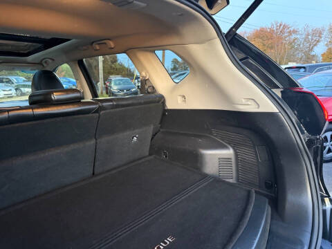 2017 Nissan Rogue Hybrid