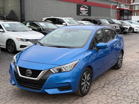 2021 Nissan Versa for sale at ERS Motors, LLC. in Bridgeton MO