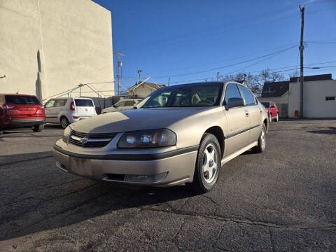 2002 Chevrolet Impala