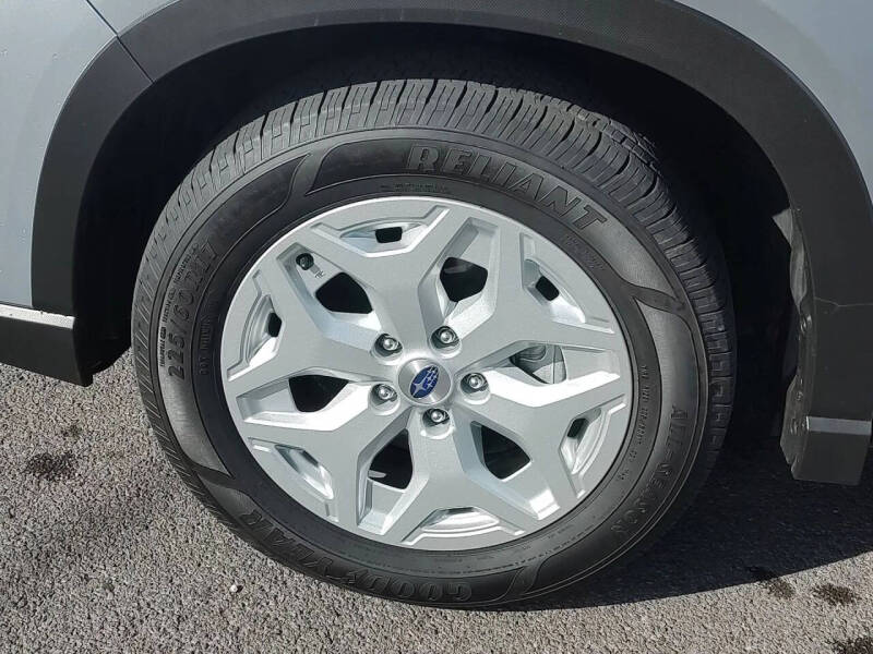 2020 Subaru Forester