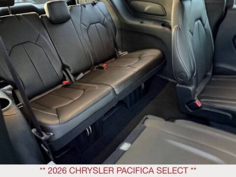 2026 Chrysler Pacifica Select
