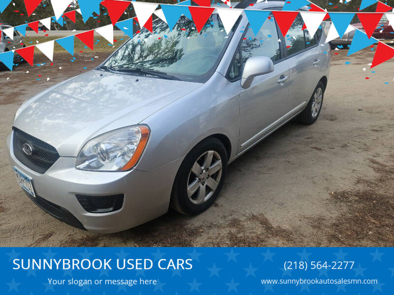 2008 Kia Rondo for sale at SUNNYBROOK USED CARS in Menahga MN