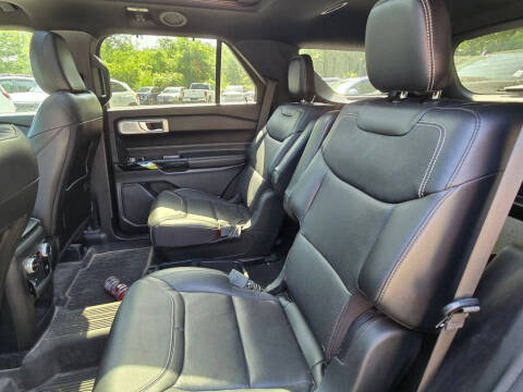 2021 Ford Explorer ST