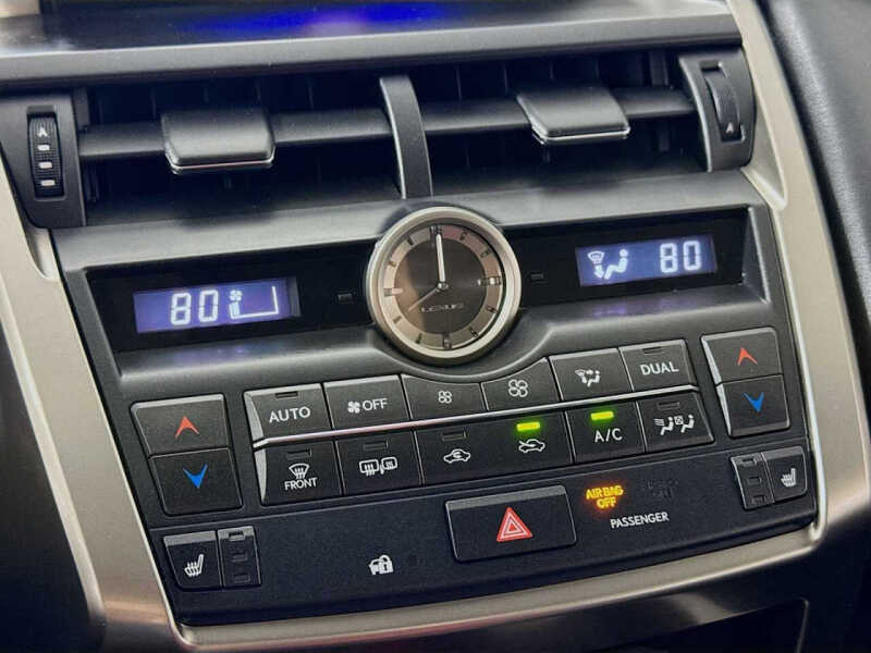 2017 Lexus NX 200t