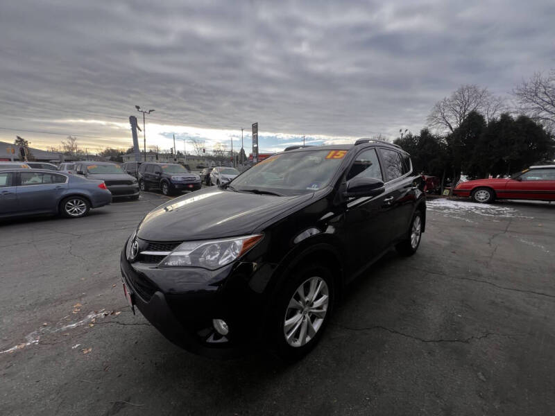 2015 Toyota RAV4 Limited photo 9