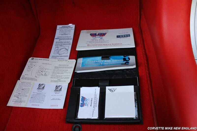 2001 Chevrolet Corvette 114