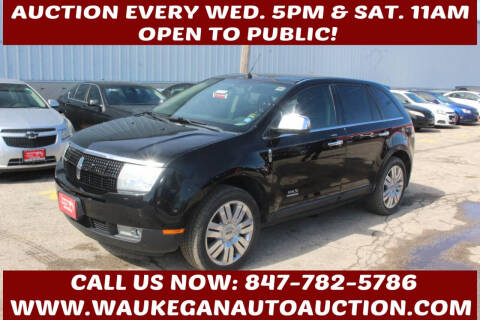 2008 Lincoln MKX for sale at Waukegan Auto Auction in Waukegan IL