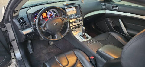 2009 Infiniti G37 Coupe