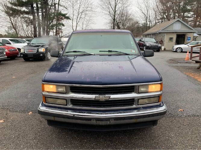 1998 Chevrolet Silverado 1500 SS Classic