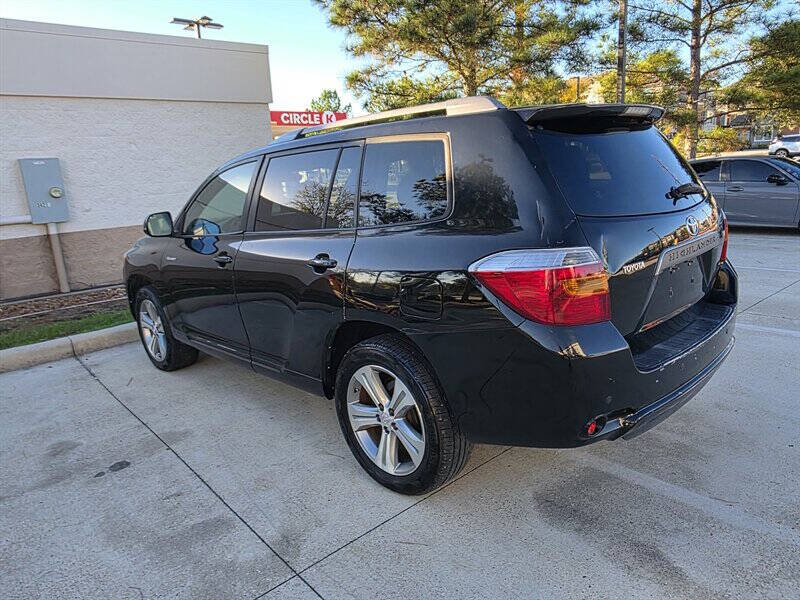 2008 Toyota Highlander Sport
