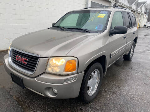 2002 GMC Envoy for sale at MFT Auction in Lodi NJ