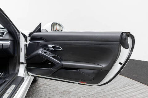 2013 Porsche Boxster