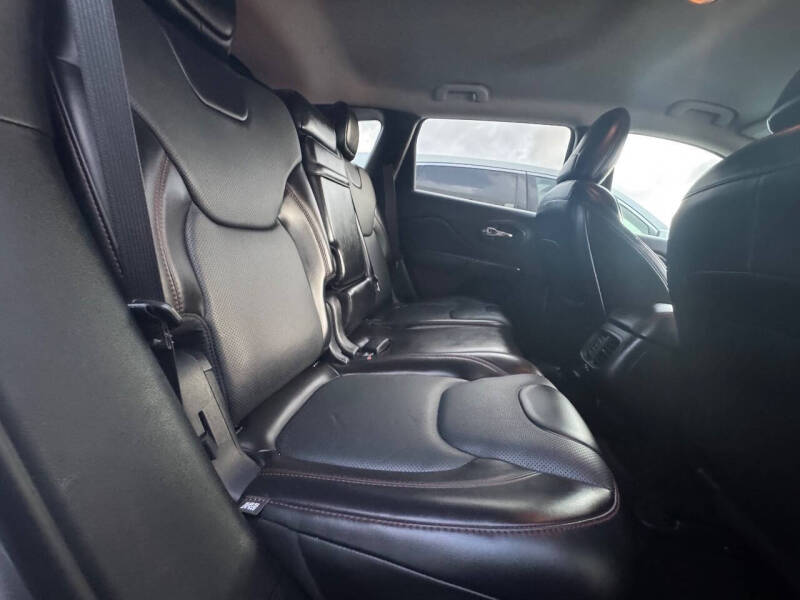 2017 Jeep Cherokee Trailhawk L Plus