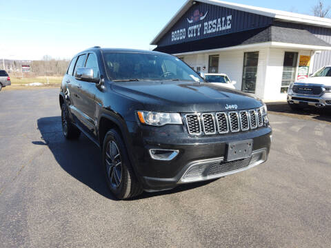 2021 Jeep Grand Cherokee for sale at Rodeo City Resale in Gerry NY