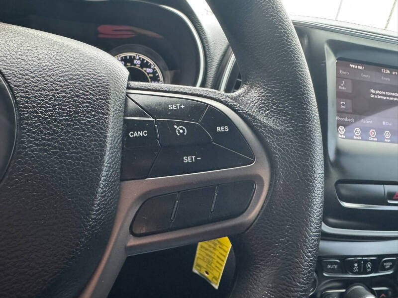 2019 Jeep Cherokee Latitude