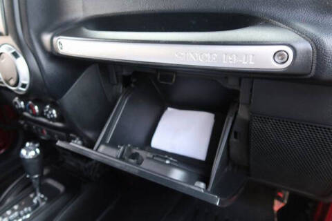 2013 Jeep Wrangler Unlimited Rubicon