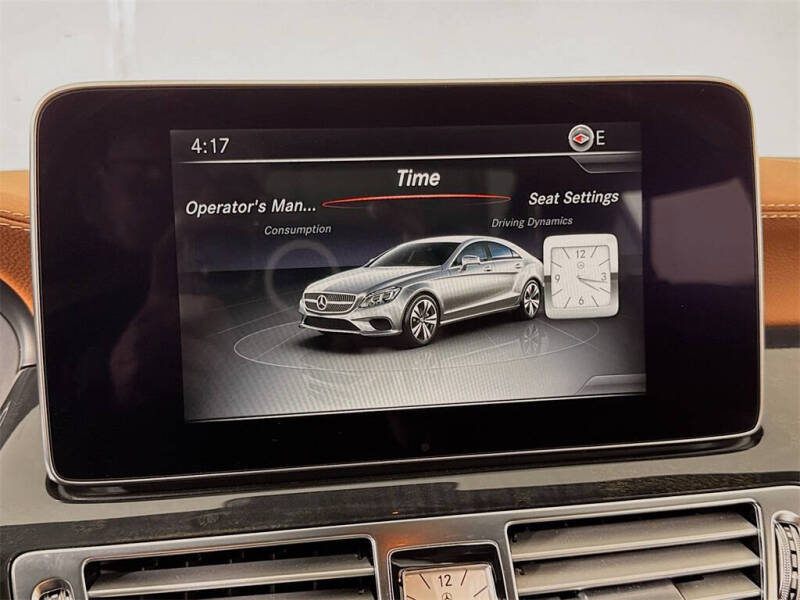 2018 Mercedes-Benz CLS CLS 550 4MATIC