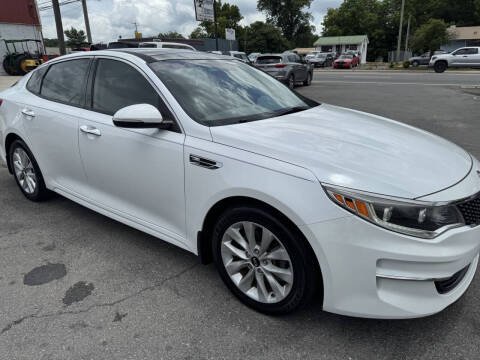 2016 Kia Optima EX