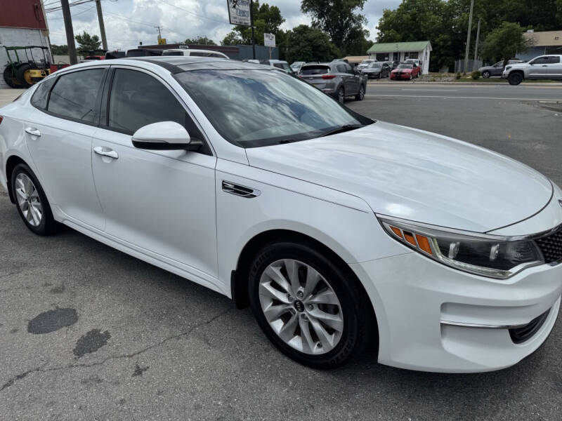 2016 Kia Optima EX