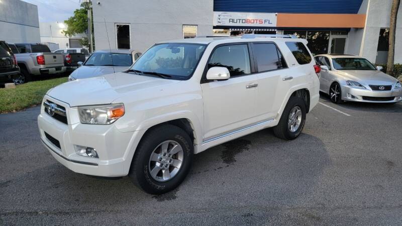 2013 Toyota 4Runner for sale at AUTOBOTS FLORIDA in Pompano Beach FL