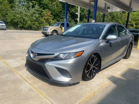 2020 Toyota Camry for sale at Inline Auto Sales in Fuquay Varina NC