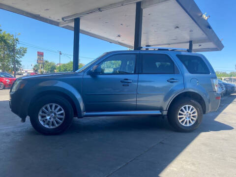 2010 Mercury Mariner Premier V6