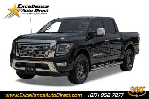 2020 Nissan Titan for sale at Excellence Auto Direct in Euless TX