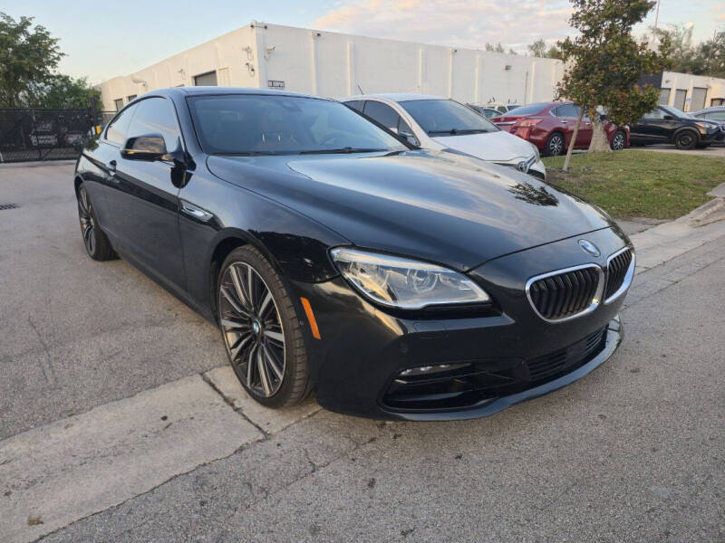 2016 BMW 6 Series 650i
