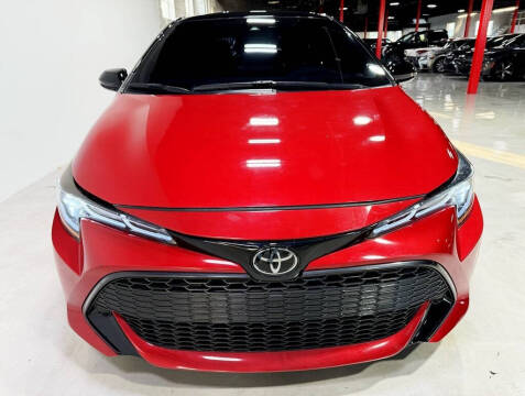 2021 Toyota Corolla Hatchback SE
