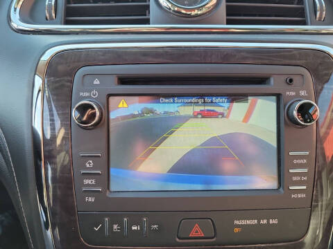 2017 Buick Enclave Leather