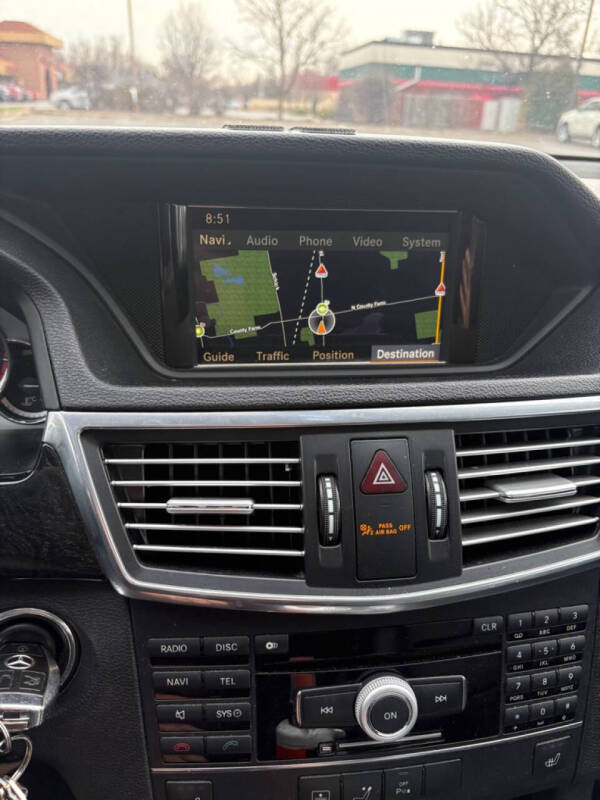 2011 Mercedes-Benz E-Class