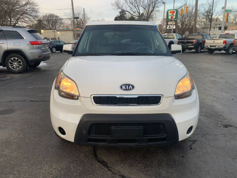 2010 Kia Soul for sale at DTH FINANCE LLC in Toledo OH