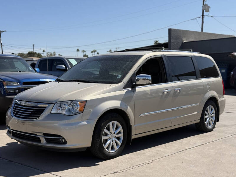 2016 Chrysler Town and Country for sale at SNB Motors in Mesa AZ
