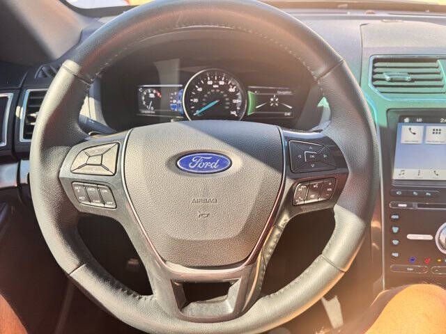 2017 Ford Explorer Limited